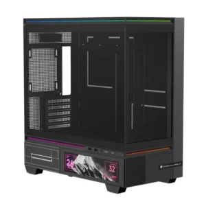 Thermalright TL-M10 VISION Black mATX Case